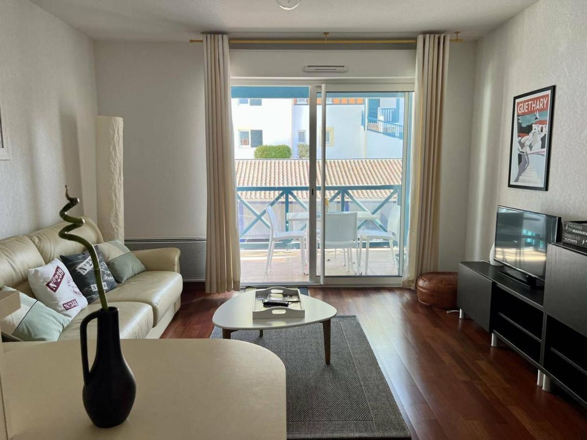 Appartement T2 A Cambo-Les-Bains Avec Piscine, Terrasse Et Parking Prive, Proche Des Thermes - Fr-1-495-82 Zewnętrze zdjęcie