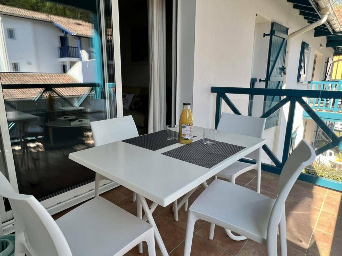Appartement T2 A Cambo-Les-Bains Avec Piscine, Terrasse Et Parking Prive, Proche Des Thermes - Fr-1-495-82 Zewnętrze zdjęcie