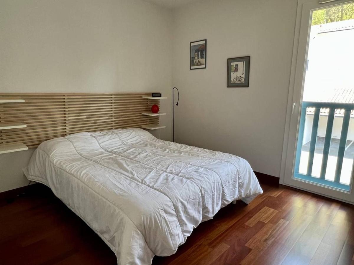 Appartement T2 A Cambo-Les-Bains Avec Piscine, Terrasse Et Parking Prive, Proche Des Thermes - Fr-1-495-82 Zewnętrze zdjęcie
