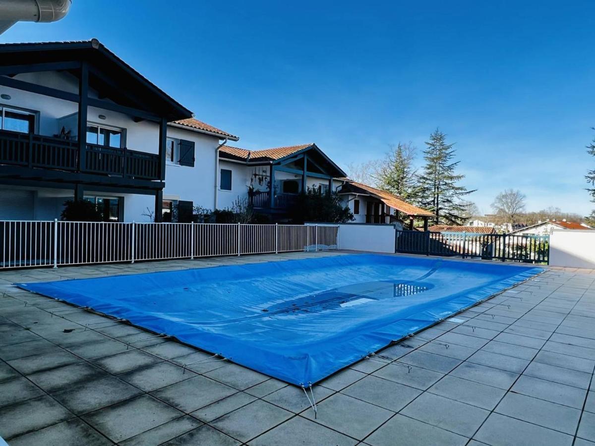 Appartement T2 A Cambo-Les-Bains Avec Piscine, Terrasse Et Parking Prive, Proche Des Thermes - Fr-1-495-82 Zewnętrze zdjęcie